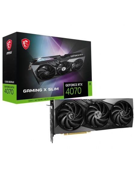 MSI GeForce RTX 4070 Gaming X Slim 12G MSI GeForce RTX 4070 Gaming X Slim 12G