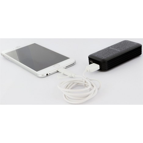 Power Bank Leeon 6600 mAh / Blanc