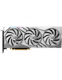 Carte graphique msi geforce rtx 4070 gaming x slim white 12g 2