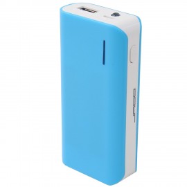 Power Bank Leeon 6600 mAh / Noir