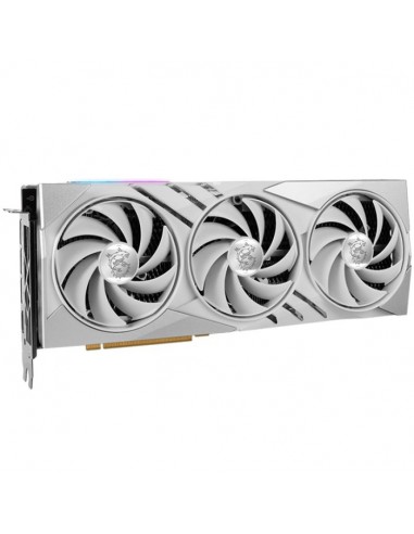Carte graphique msi geforce rtx 4070 ti gaming x slim white 12g Carte graphique msi geforce rtx 4070 ti gaming x slim white 12g