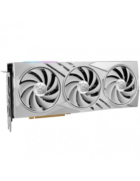 Carte graphique msi geforce rtx 4070 ti gaming x slim white 12g Carte graphique msi geforce rtx 4070 ti gaming x slim white 12g
