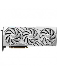 Carte graphique msi geforce rtx 4070 ti gaming x slim white 12g 2