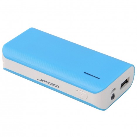 Power Bank Leeon 6600 mAh / Noir