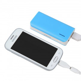 Power Bank Leeon 6600 mAh / Noir