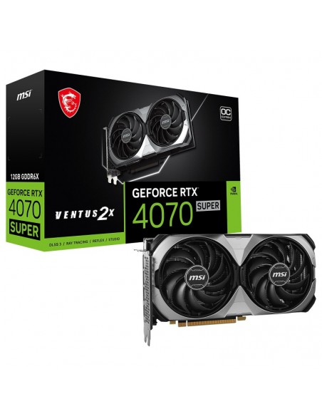 Msi geforce rtx 4070 super 12g ventus 2x oc Msi geforce rtx 4070 super 12g ventus 2x oc