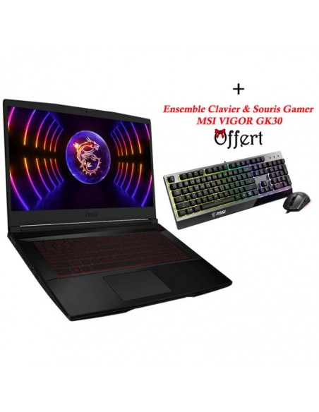 MSI THIN GF63 prix Tunisie - 414XFR MSI THIN GF63 prix Tunisie - 414XFR