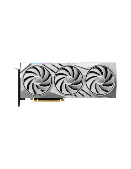 ChatGPT MSI RTX 4070 Super 12G Gaming X Slim White