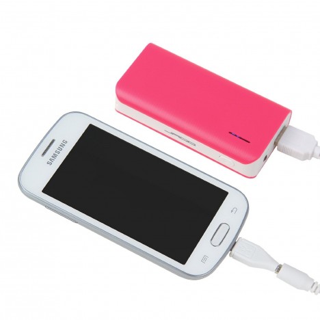 Power Bank Leeon 6600 mAh / Bleu