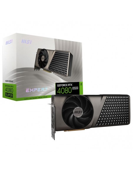 MSI GeForce RTX 4080 Super 16G Expert MSI GeForce RTX 4080 Super 16G Expert
