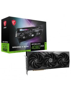 MSI GeForce RTX 4080 Super 16G Gaming X Slim