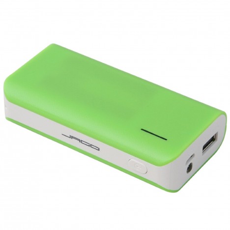Power Bank Leeon 6600 mAh / Vert