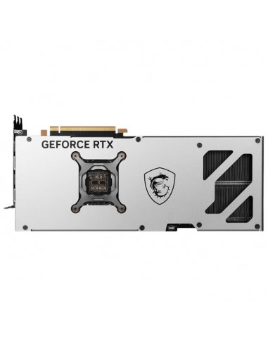 Carte graphique MSI RTX 4080 Super 16G Gaming X Slim White