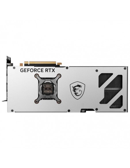 Carte graphique MSI RTX 4080 Super 16G Gaming X Slim White