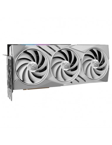 Carte graphique MSI RTX 4080 Super 16G Gaming X Slim White