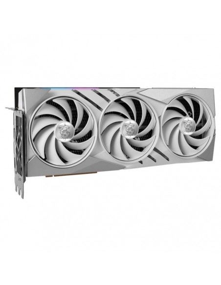 Carte graphique MSI RTX 4080 Super 16G Gaming X Slim White