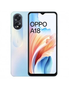 Smartphone Oppo A18 4go 64Go Bleu