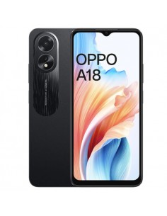 Smartphone Oppo A18 4Go 64Go Noir