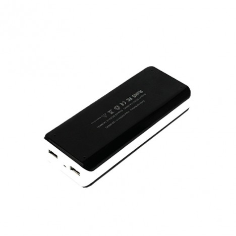 Power Bank Leeon 16000 mAh / Noir