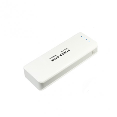 Power Bank Leeon 16000 mAh / Noir