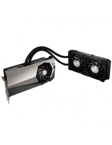 Carte graphique MSI GeForce RTX 4090 Suprim Liquid X 24Go Carte graphique MSI GeForce RTX 4090 Suprim Liquid X 24Go
