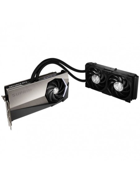 Carte graphique MSI GeForce RTX 4090 Suprim Liquid X 24Go Carte graphique MSI GeForce RTX 4090 Suprim Liquid X 24Go