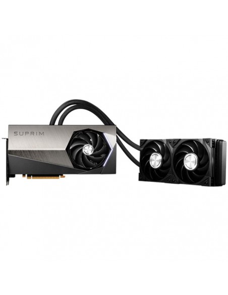 Carte graphique MSI GeForce RTX 4090 Suprim Liquid X 24Go Carte graphique MSI GeForce RTX 4090 Suprim Liquid X 24Go