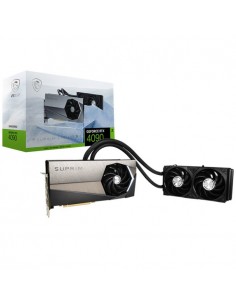Carte graphique MSI GeForce RTX 4090 Suprim Liquid X 24Go