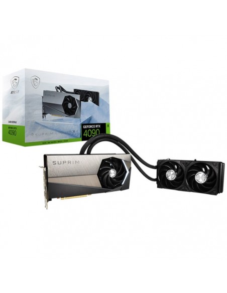 Carte graphique MSI GeForce RTX 4090 Suprim Liquid X 24Go Carte graphique MSI GeForce RTX 4090 Suprim Liquid X 24Go