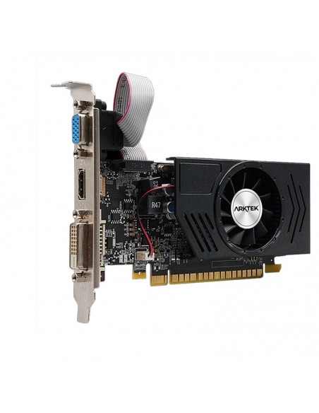 Carte graphique Arktek Nvidia GeForce GT730 4Go 124 bit LP Carte graphique Arktek Nvidia GeForce GT730 4Go 124 bit LP