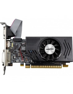 Carte graphique Arktek Nvidia GeForce GT730 4Go 128 bit LP 2