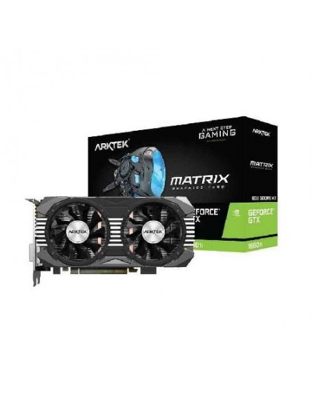 Arktek GTX 1660 Ti 6GB Dual Fans