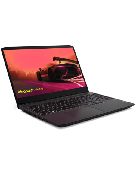 PC Portable Lenovo IdeaPad Gaming 3 / Ryzen 5 5500H / RTX 2050 4G / 16 Go / 512 Go SSD / Noir