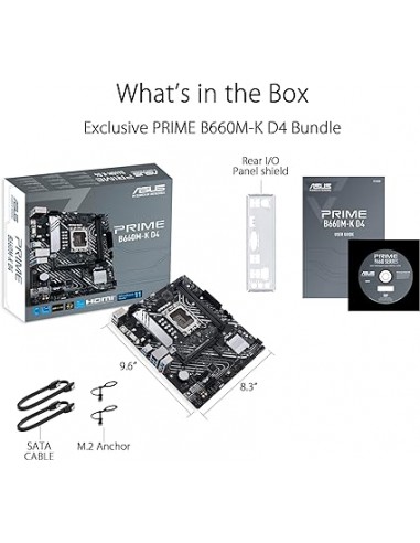 Carte mère Intel B660 LGA 1700 mATX Carte mère Intel B660 LGA 1700 mATX
