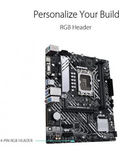 Carte mère Intel B660 LGA 1700 mATX 2