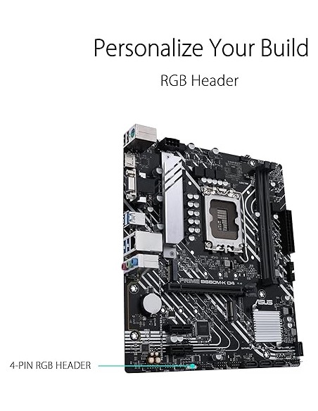 Carte mère Intel B660 LGA 1700 mATX Carte mère Intel B660 LGA 1700 mATX