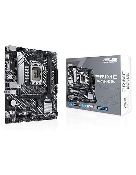 Carte mère Intel B660 LGA 1700 mATX Carte mère Intel B660 LGA 1700 mATX