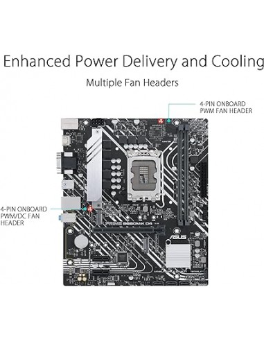 Carte mère Intel B660 LGA 1700 mATX Carte mère Intel B660 LGA 1700 mATX