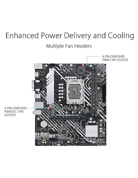 Carte mère Intel B660 LGA 1700 mATX Carte mère Intel B660 LGA 1700 mATX