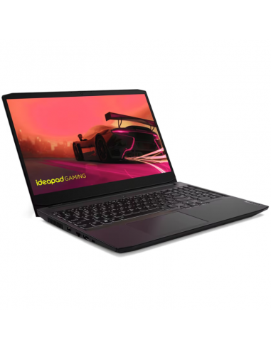 PC Portable Lenovo IdeaPad Gaming 3 / Ryzen 5 5500H / RTX 2050 4G / 32 Go / 512 Go SSD / Noir