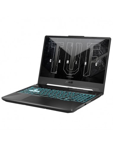 PC Portable ASUS TUF Gaming A15 FA506NF / Ryzen 5 7535HS / RTX 2050 4G / 24 Go / Windows 11 / Noir PC Portable ASUS TUF Gaming A15 FA506NF / Ryzen 5 7535HS / RTX 2050 4G / 24 Go / Windows 11 / Noir