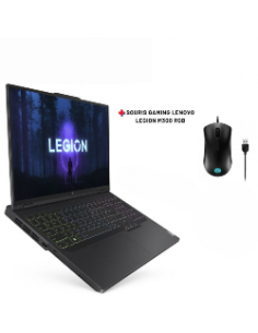 Pc Portable Lenovo Legion Pro 5 / i7 13è Gén / 16 Go / 1 To SSD Avec Souris Lenovo Legion M300 RGB Gaming Offert
