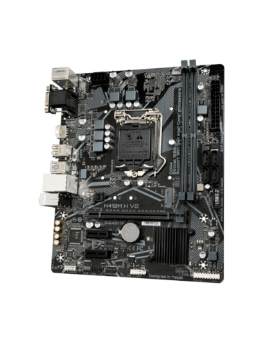Carte mère gigabyte h410m-h v2
