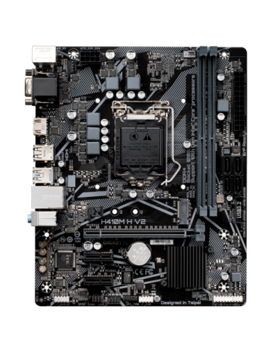 Carte mère gigabyte h410m-h v2