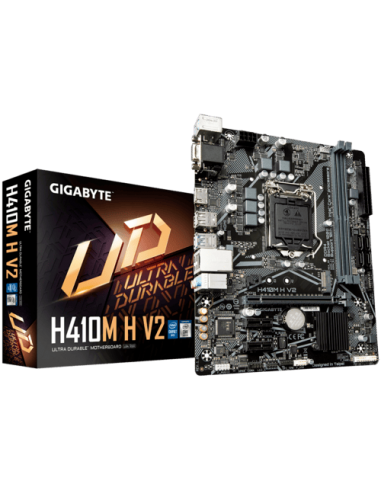 Carte mère gigabyte h410m-h v2