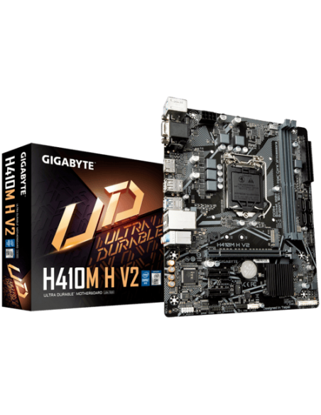 Carte mère gigabyte h410m-h v2