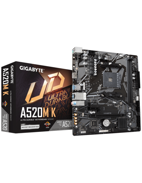 Carte mère gigabyte a520m-k v2