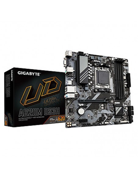 Carte mère gigabyte a620m ds3h g10 ddr4 am5 amd Carte mère gigabyte a620m ds3h g10 ddr4 am5 amd