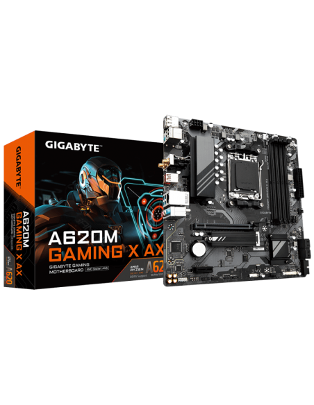 Carte mère gigabyte a620m gaming x ax