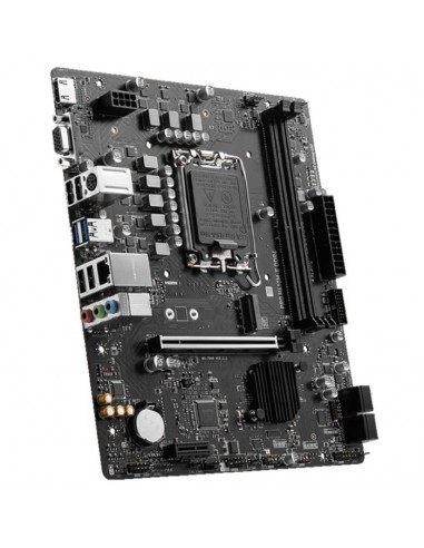 Carte mère msi pro h610m-e ddr4